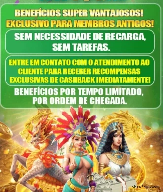 Bônus de boas-vindas Kkssty.com
